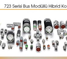 Intercontec’ den 723 Serisi Bus Modüllü Hibrid Konnektör