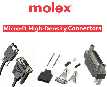 Micro-D konnektörler, Microd Konnektörler, Askeri Micro-d Konnektörler, Endüstriyel Micro-D Konnektörler, Ticari Micro-D Konnektörler, Micro-D Konnektör Çeşitleri, Micro-D Soket Çeşitleri, Molex Micro-D konnektörler, Molex Microd Konnektörler,