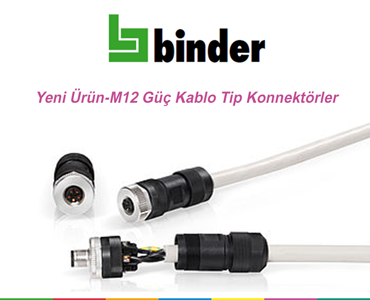 M12 K-Kod Güç Konnektörler, M12 L-Kod Güç Konnektörleri, M12 KKod Güç Konnektörler, M12 LKod Güç Konnektörleri