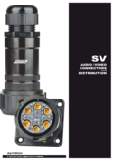 SV Audiovideo Connectors Distribution