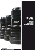 SVK SVS Audio Connectors