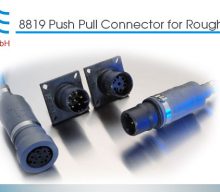 JOWO: 8819 Push Pull Connector for Rough Environments