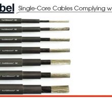 Single-Core Cables Complying with EN 50264-2-1