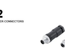 M12 S-Coding Power Connectors