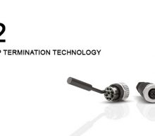 Field-Wireable M12 Connectors Featuring Cage Clamp Termination Technology